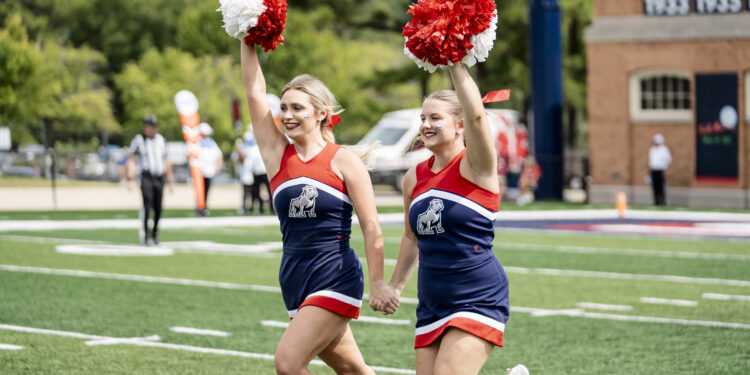 Looking on the bright side: How cheer and dance can maintain good spirits on Saturdays