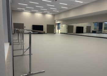 New floors open doors for the Samford dance majors 