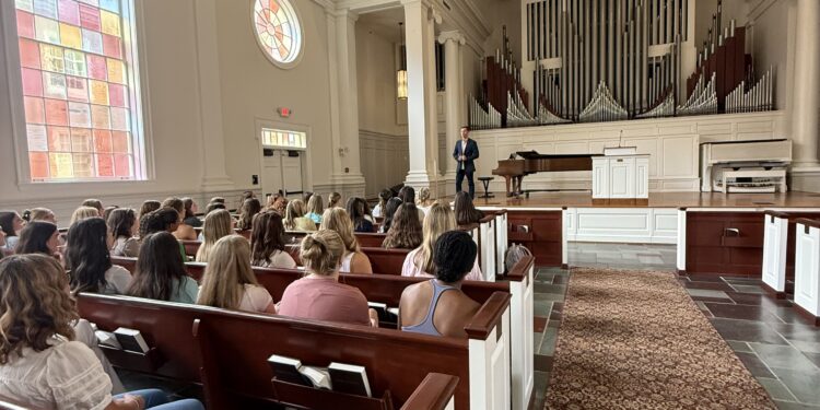 Women of Worship debuts at Samford 