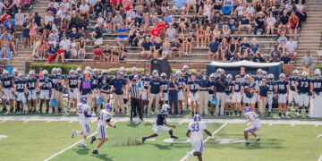 Play the next play: How the football team has fought the mental toll of the season 