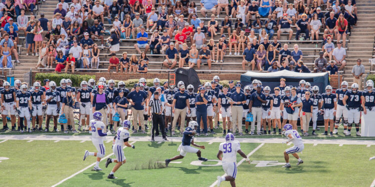 Play the next play: How the football team has fought the mental toll of the season