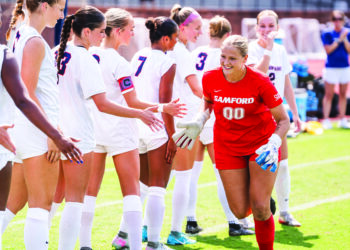 Peyton Hull becomes standout goalkeeper 