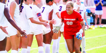 Peyton Hull becomes standout goalkeeper 
