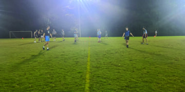 Intramural flag football introduces new ranking  system
