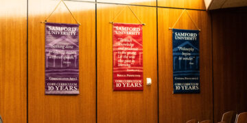 Credit hours updating from four to three in the fall