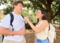 What’s the buzz with Stinger on the Street?: Samford’s street interviewer: Chloe Hardy