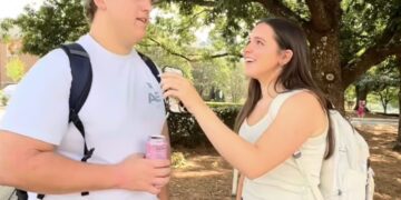 What’s the buzz with Stinger on the Street?: Samford’s street interviewer: Chloe Hardy