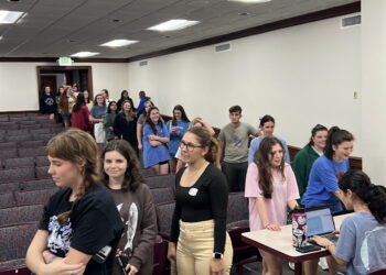 Girls race for their place in 2026 Step Sing