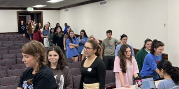 Girls race for their place in 2026 Step Sing 