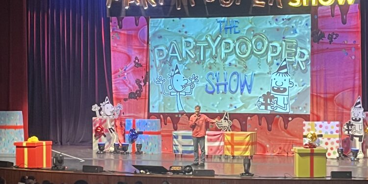 It is party time: The Wimpy Kid book event that took over the Wright Center