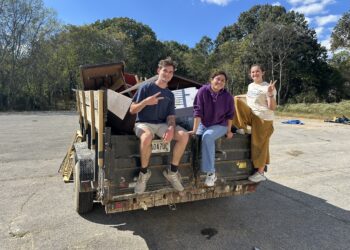 Samford’s fall break service trip 