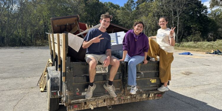 Samford’s fall break service trip