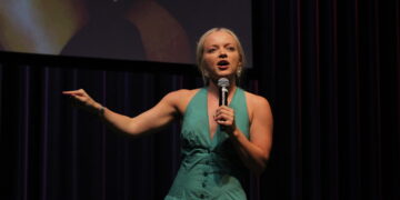 Greek LEAD presents: Grace Valentine: “A bad thing can become a good thing if you make it a God thing.”