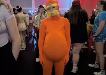 I am The Lorax, I speak for the girls