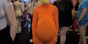 I am The Lorax, I speak for the girls