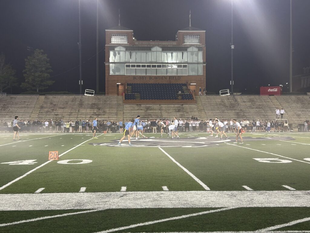 Pi Kapp A went 3-0 in the regular season. (Taylor Mansell | Samford Crimson)