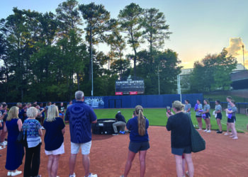 Playing for Christ: Softball team Bible study leads to baptisms  
