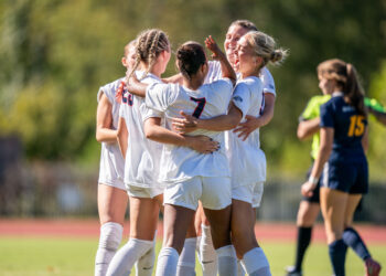Women’s soccer are SoCon Champs: Yelton brothers face off in match against ETSU