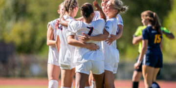 Women’s soccer are SoCon Champs: Yelton brothers face off in match against ETSU