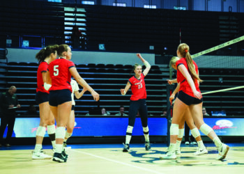 Samford shows grit in volleyball comeback