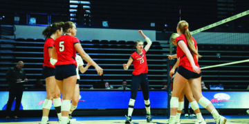 Samford shows grit in volleyball comeback