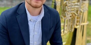 Patrick Young takes the Samford band in a new direction