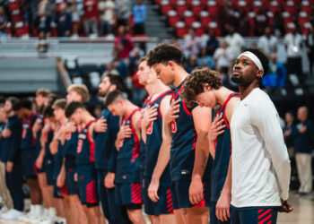 Team leader: How one player isn’t letting his injury stop his role on the team 