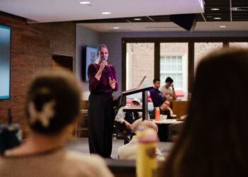 Convo speaker raises questions among students