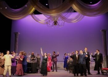 Tricks and trills: Die Fledermaus opens at Harrison Theatre