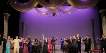 Tricks and trills: Die Fledermaus opens at Harrison Theatre 