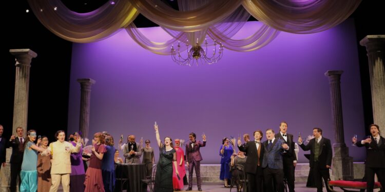 Tricks and trills: Die Fledermaus opens at Harrison Theatre 