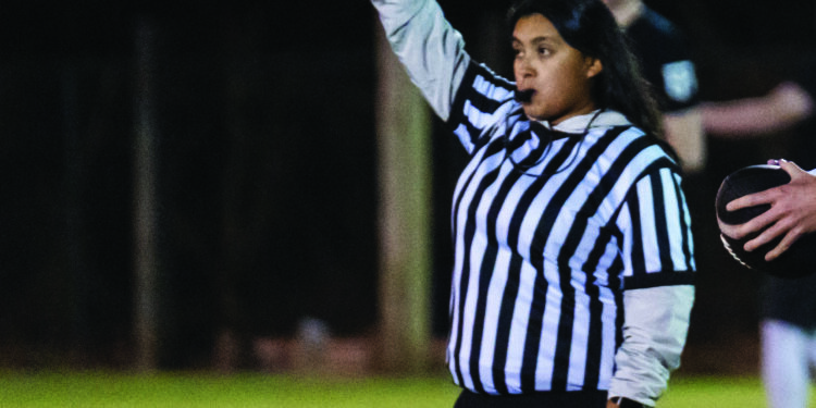 The team behind intramurals: How the intramural refs make sure intramurals are safe and fun