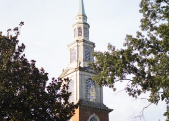 Reid Chapel and student community 