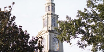 Reid Chapel and student community 