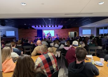 Songwriters Showcase allows Commercial Music Students to perform original songs 