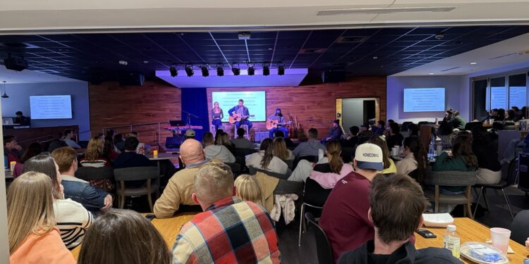 Songwriters Showcase allows Commercial Music Students to perform original songs 