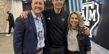 Checking in on an old friend: How Bucky Ball is fairing at its new home in Texas