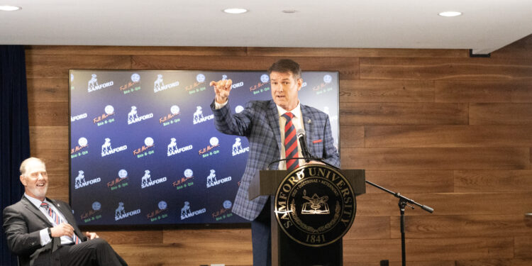 John Grass named head coach of Samford Football 