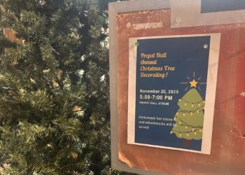 ‘Tis the season… already? Students weigh in on Samford’s early Christmas cheer