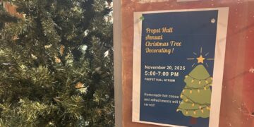 ‘Tis the season… already? Students weigh in on Samford’s early Christmas cheer
