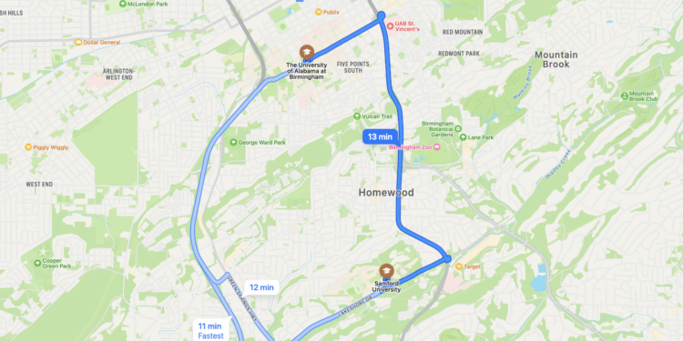 Cross-town rivalry born: Samford and UAB announce intent to play each other in both football and Mens basketball