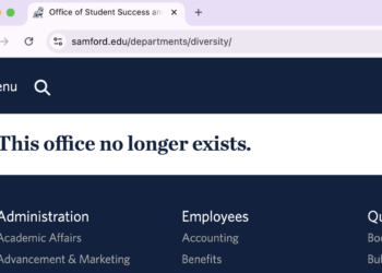 Office of Student Success and Diversity closed
