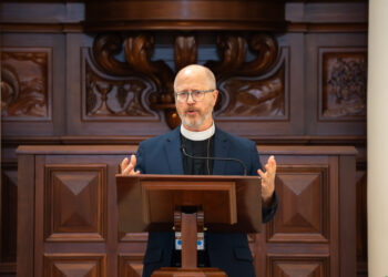Nicaea Pro Ecclesia Conference visits Samford 