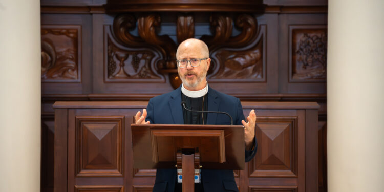 Nicaea Pro Ecclesia Conference visits Samford 
