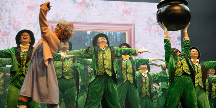 Opting out of Step Sing: The students in the seats in front of you