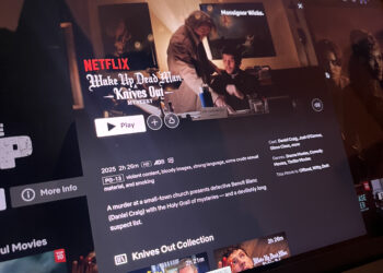 Open hands or closed fists: “Wake Up Dead Man” Review