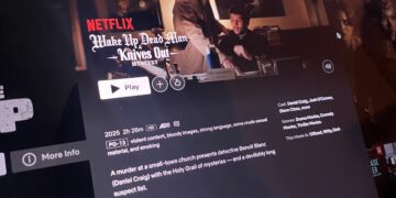 Open hands or closed fists: “Wake Up Dead Man” Review