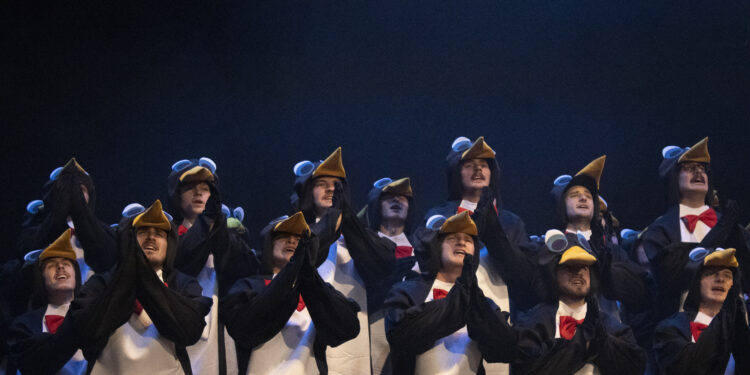 Beating the odds: How important show order can be