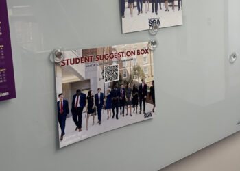 A fresh coat of paint: Constituent Report Form renamed to Student Suggestion Box