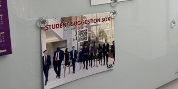 A fresh coat of paint: Constituent Report Form renamed to Student Suggestion Box